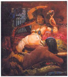 A  PEINTURE ORIENTALISTE (81)